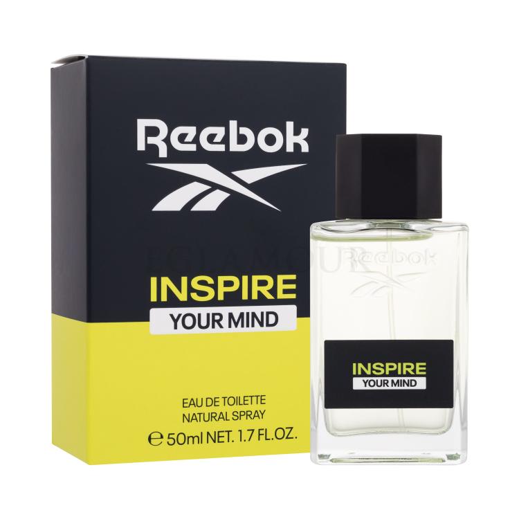 reebok inspire your mind for him woda toaletowa 50 ml   