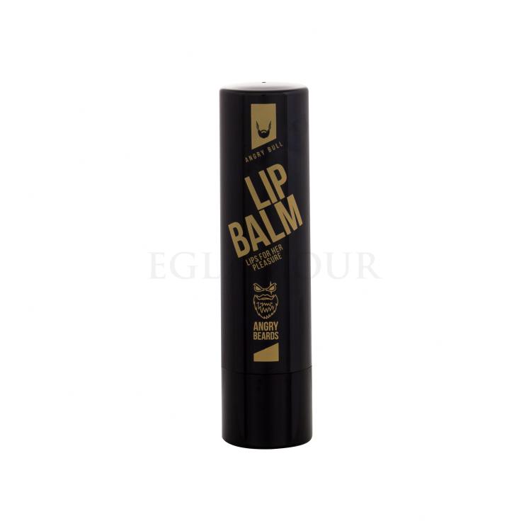 Angry Beards Lip Balm Angry Bull Balsam do ust dla mężczyzn 4,8 ml