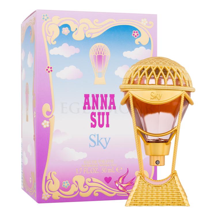 Anna Sui Sky Woda toaletowa dla kobiet 50 ml