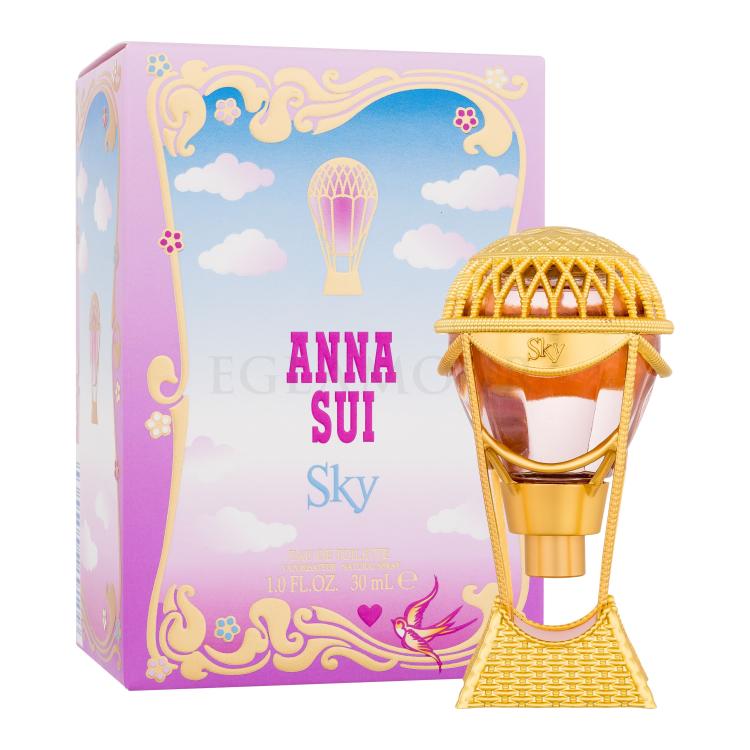 Anna Sui Sky Woda toaletowa dla kobiet 30 ml