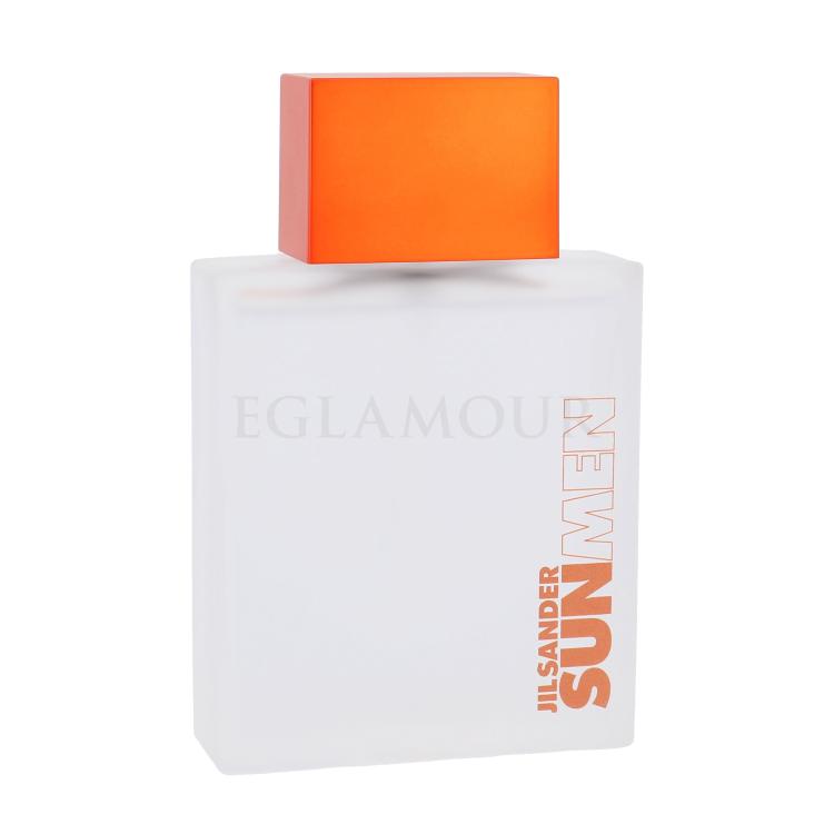 Jil Sander Sun Men Woda toaletowa dla mężczyzn 75 ml Uszkodzone pudełko