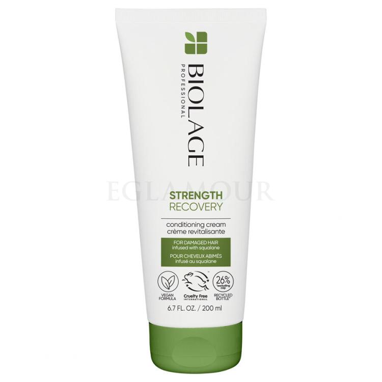 Biolage Strength Recovery Conditioning Cream Odżywka dla kobiet 200 ml