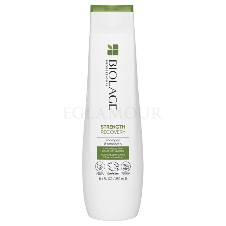 Biolage Strength Recovery Shampoo Szampon do włosów dla kobiet 250 ml