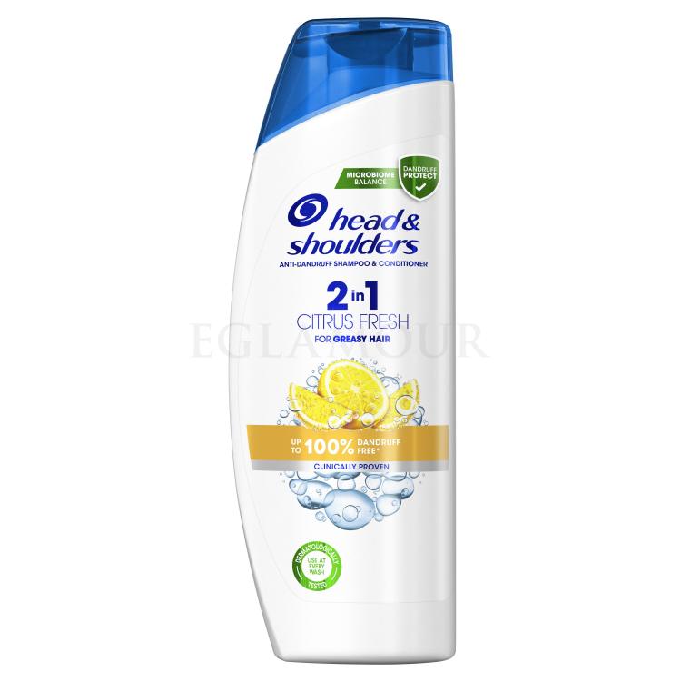 Head &amp; Shoulders Citrus Fresh 2in1 Szampon do włosów 360 ml