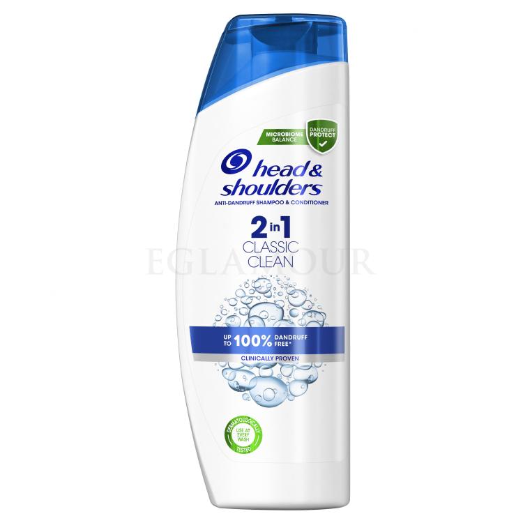 Head &amp; Shoulders Classic Clean 2in1 Szampon do włosów 360 ml