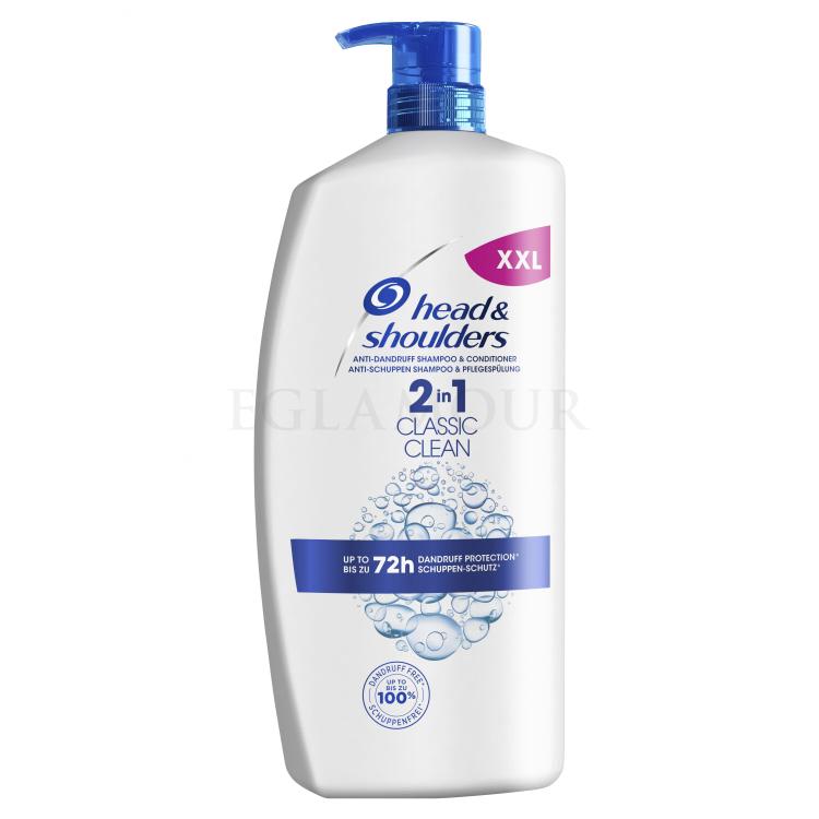 Head &amp; Shoulders Classic Clean 2in1 Szampon do włosów 900 ml