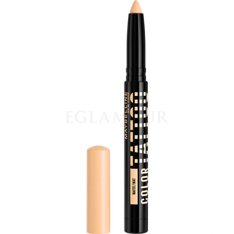 Maybelline Color Tattoo 24H Eyestix Cienie do powiek dla kobiet 1,4 g Odcień 15 I Am Confident