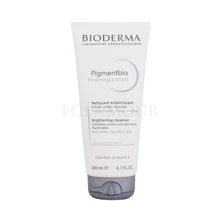 BIODERMA Pigmentbio Foaming Cream Krem oczyszczający dla kobiet 200 ml