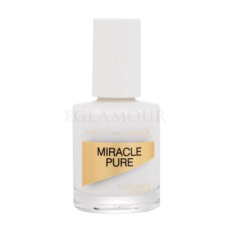 Max Factor Miracle Pure Lakier do paznokci dla kobiet 12 ml Odcień 155 Coconut Milk