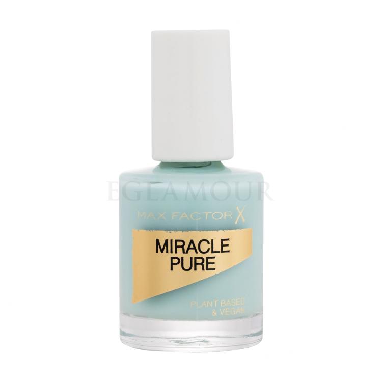 Max Factor Miracle Pure Lakier do paznokci dla kobiet 12 ml Odcień 840 Moonstone Blue