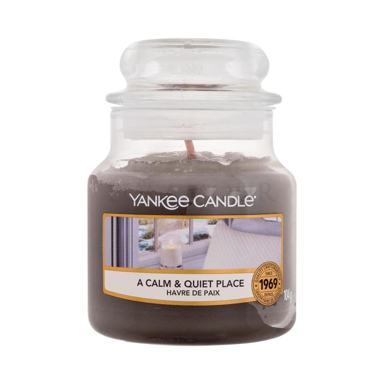 Yankee Candle A Calm &amp; Quiet Place Świeczka zapachowa 104 g