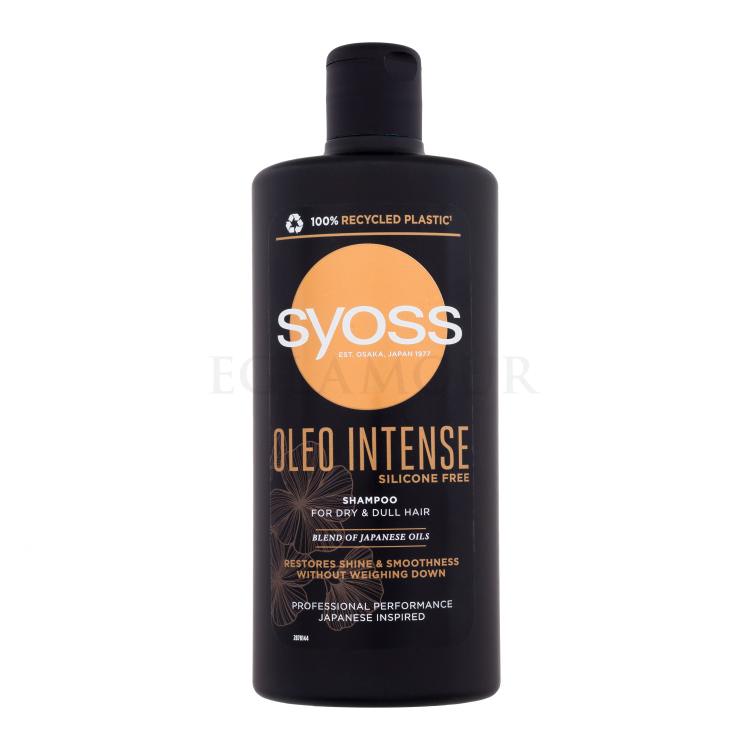 Syoss Oleo Intense Shampoo Szampon do włosów dla kobiet 440 ml