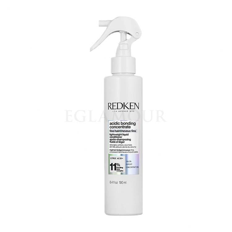 Redken Acidic Bonding Concentrate Conditioner Odżywka dla kobiet 190 ml