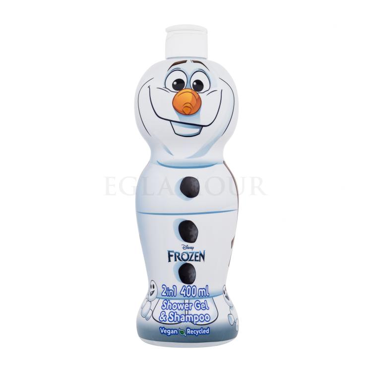 Disney Frozen Olaf 2in1 Shower Gel &amp; Shampoo Żel pod prysznic dla dzieci 400 ml