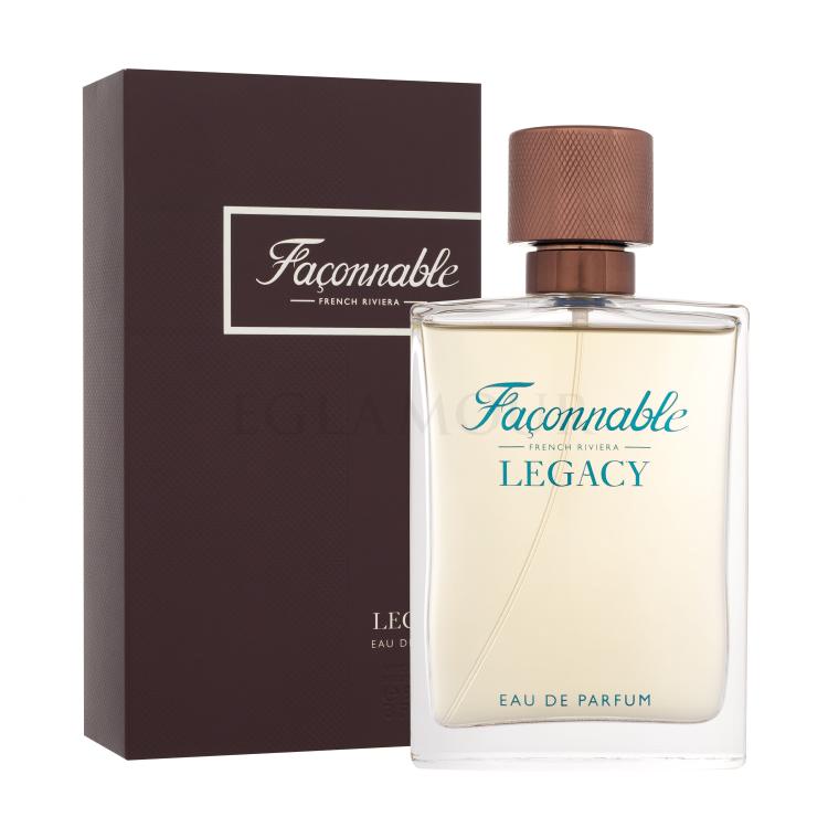 Faconnable Legacy Woda perfumowana dla mężczyzn 90 ml