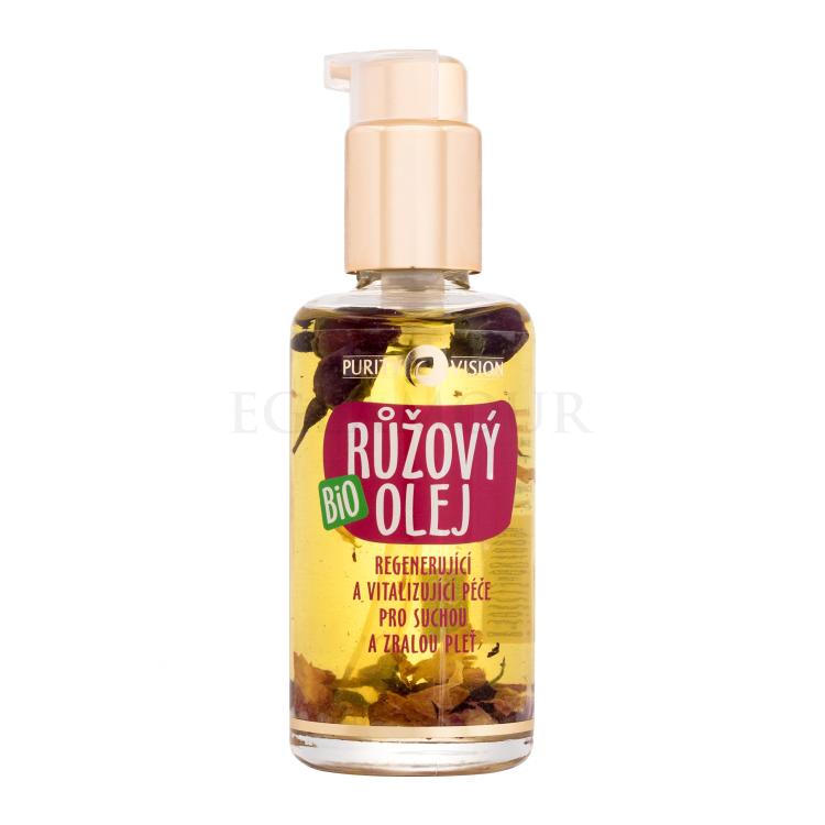 Purity Vision Rose Bio Oil Olejek do twarzy 100 ml