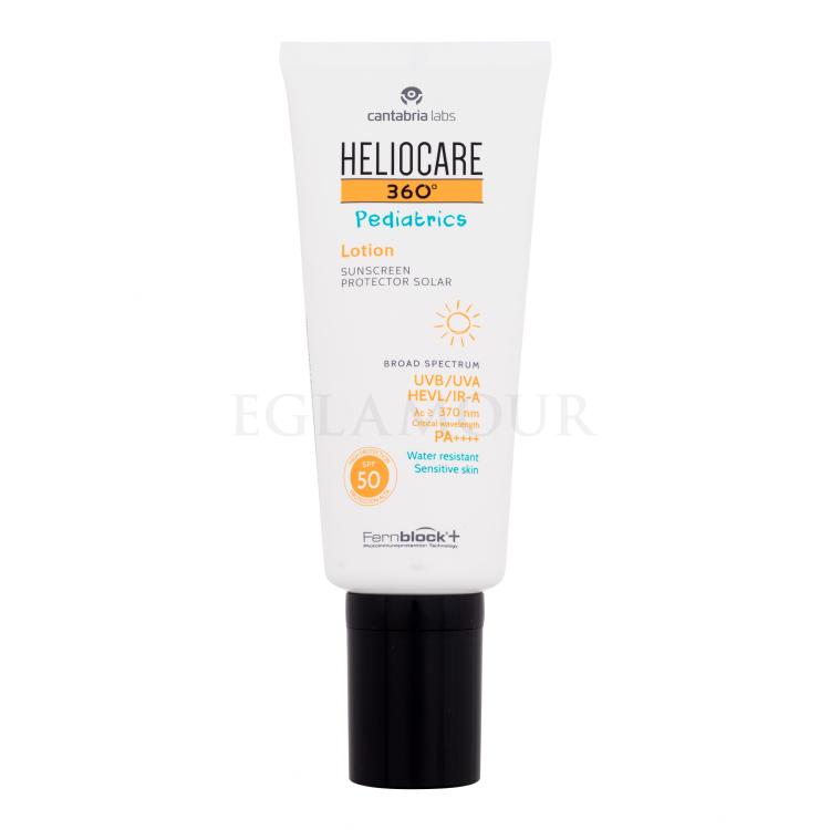 Heliocare 360° Pediatrics Lotion SPF50 Preparat do opalania ciała dla dzieci 200 ml