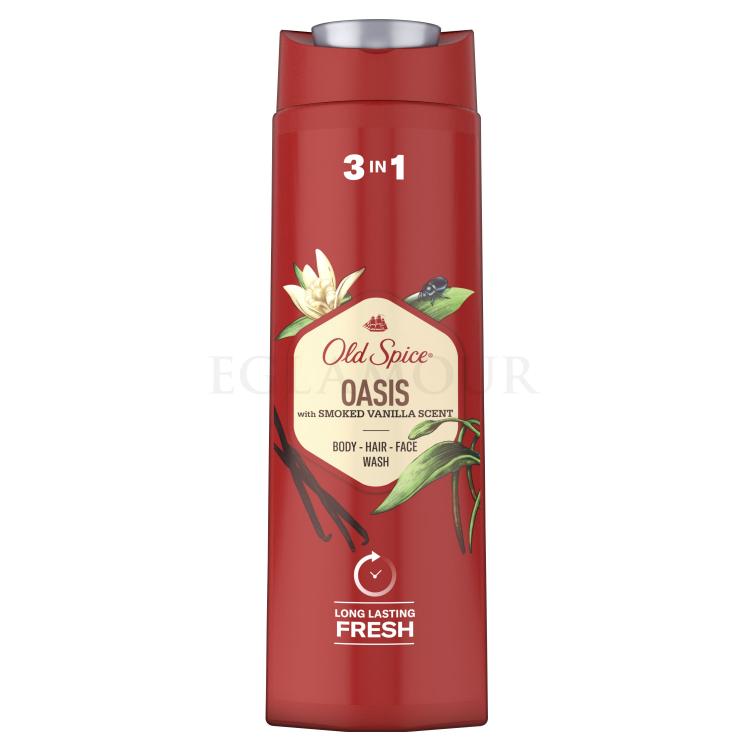 Old Spice Oasis Żel pod prysznic dla mężczyzn 400 ml