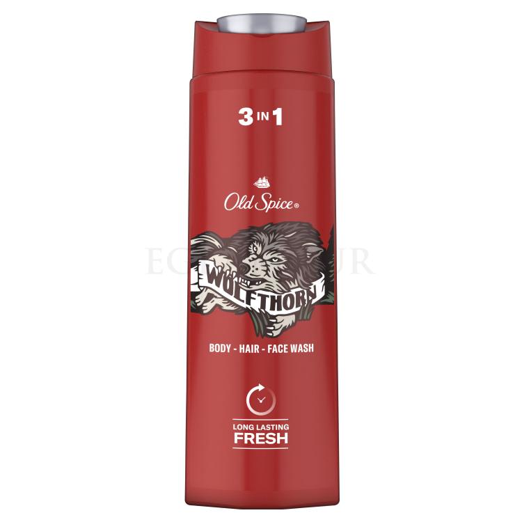 Old Spice Wolfthorn Żel pod prysznic dla mężczyzn 400 ml