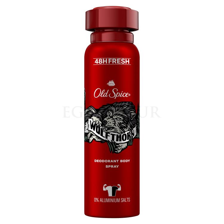 Old Spice Wolfthorn Dezodorant dla mężczyzn 150 ml