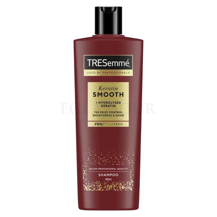 TRESemmé Keratin Smooth Shampoo Szampon do włosów dla kobiet 400 ml