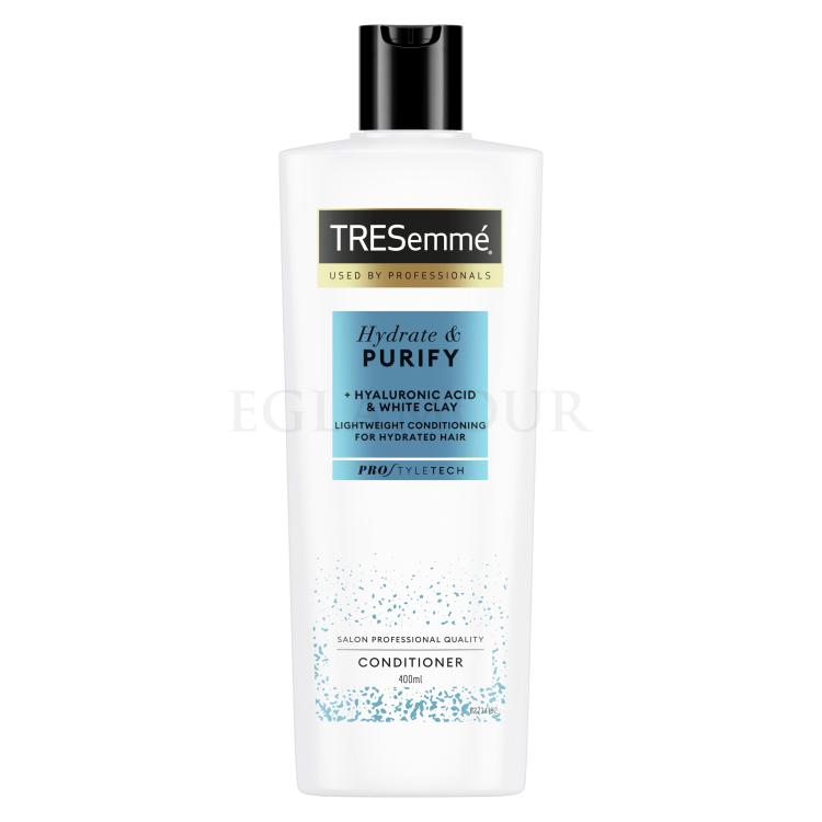 TRESemmé Hydrate &amp; Purify Conditioner Odżywka dla kobiet 400 ml