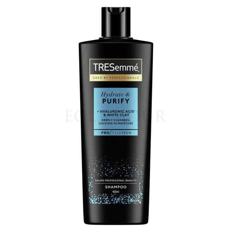 TRESemmé Hydrate &amp; Purify Shampoo Szampon do włosów dla kobiet 400 ml