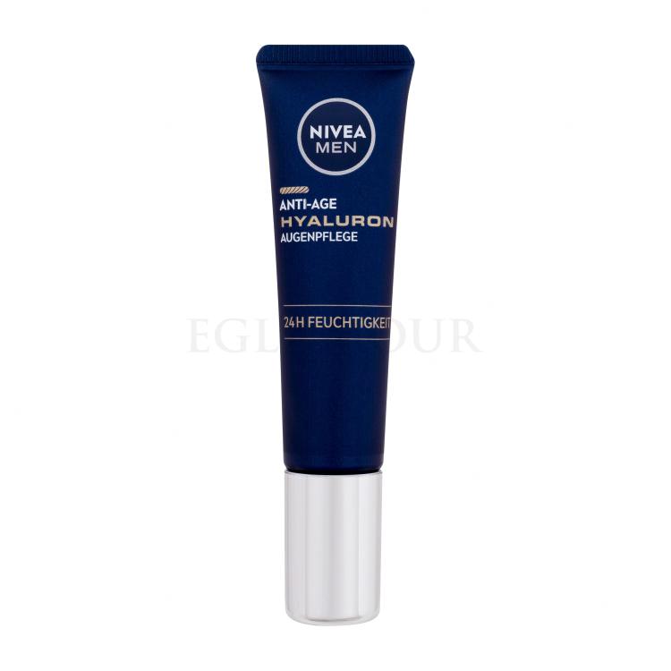 Nivea Men Hyaluron Anti-Age Eye Cream Krem pod oczy dla mężczyzn 15 ml