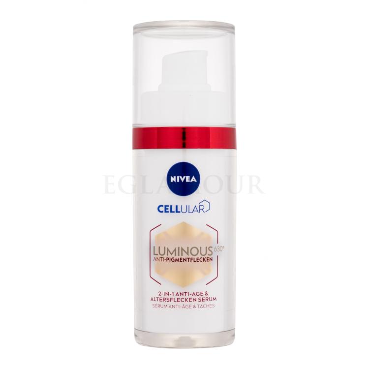 Nivea Luminous 630 Antispot Anti-Age &amp; Spot Serum Serum do twarzy dla kobiet 30 ml