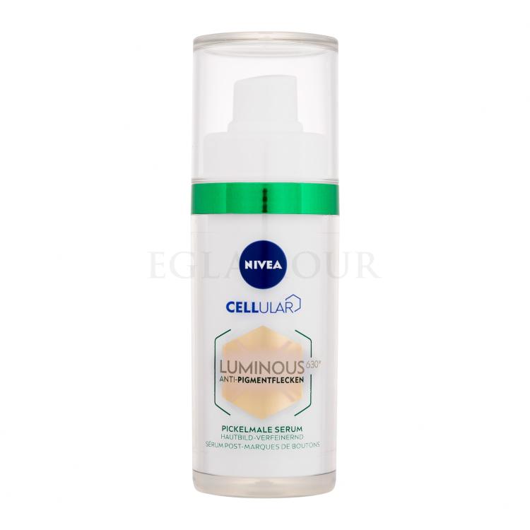 Nivea Luminous 630 Antispot Post-Acne Marks Serum Serum do twarzy dla kobiet 30 ml