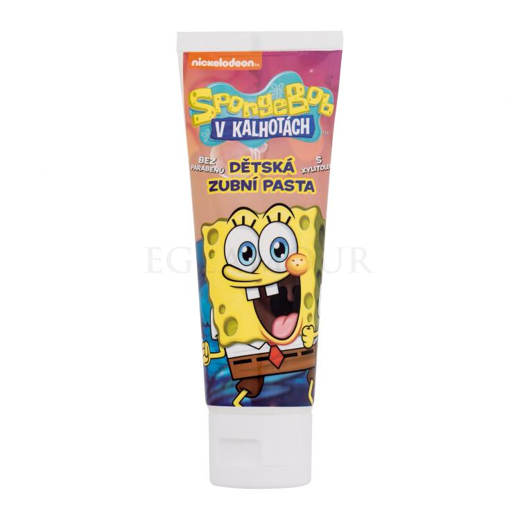 Nickelodeon SpongeBob Pasta do zębów dla dzieci 75 ml