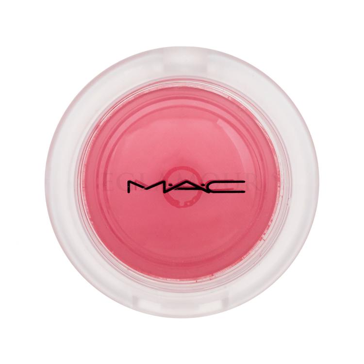 MAC Glow Play Blush Róż dla kobiet 7,3 g Odcień Heat Index