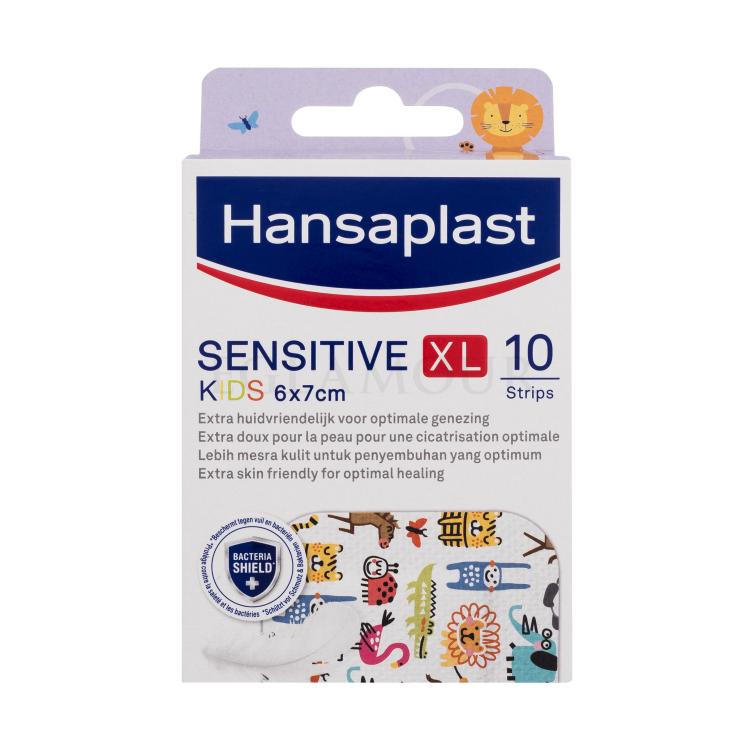 Hansaplast Sensitive Kids XL Plaster Plaster dla dzieci Zestaw