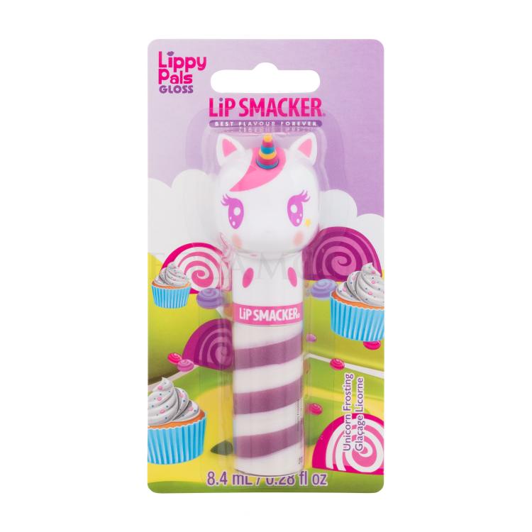 Lip Smacker Lippy Pals Unicorn Frosting Błyszczyk do ust dla dzieci 8,4 ml Uszkodzone opakowanie