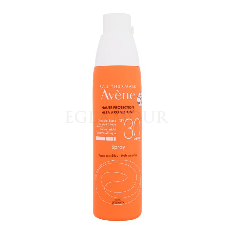 Avene Sun Spray SPF30 Preparat do opalania ciała 200 ml