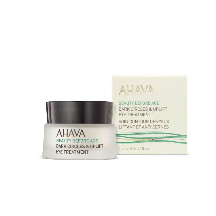 AHAVA Beauty Before Age Dark Circles &amp; Uplift Krem pod oczy dla kobiet 15 ml