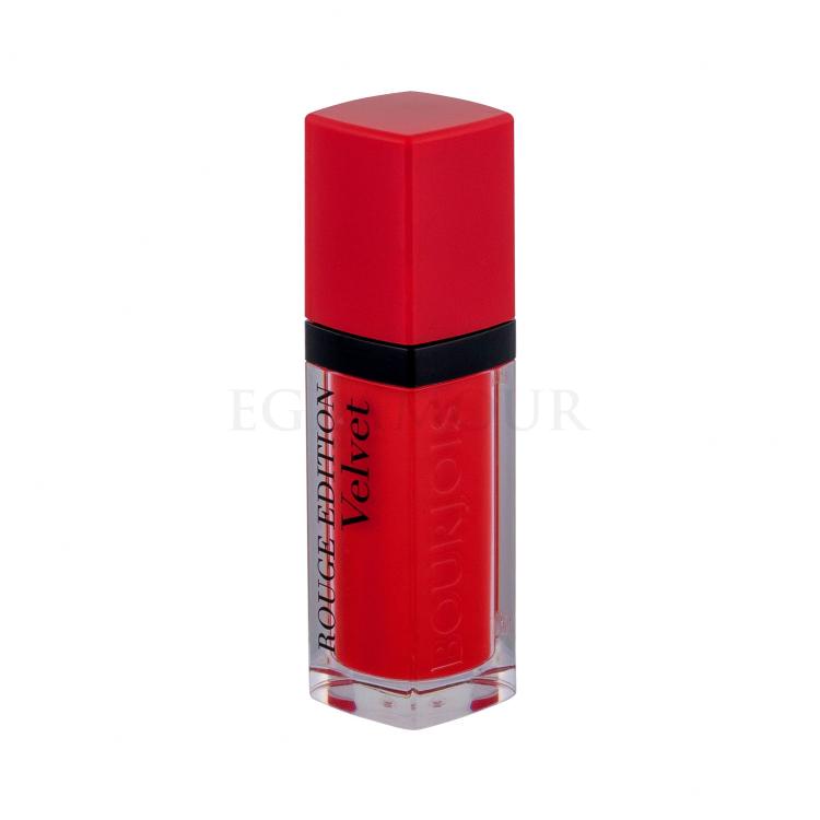 BOURJOIS Paris Rouge Edition Velvet Pomadka dla kobiet 7,7 ml Odcień 03 Hot Pepper Uszkodzone opakowanie