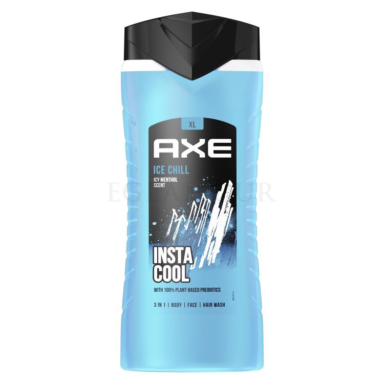 Axe Ice Chill 3in1 Żel pod prysznic dla mężczyzn 400 ml