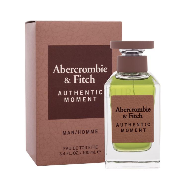 abercrombie & fitch authentic moment man