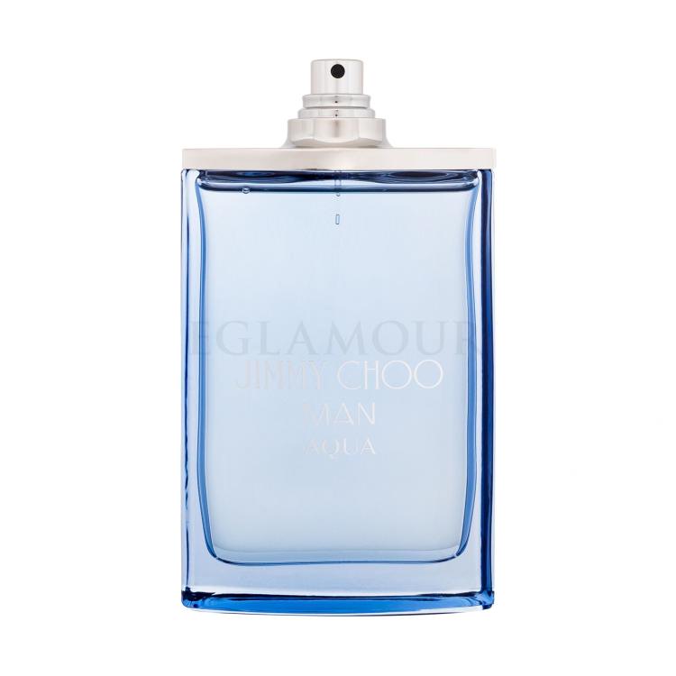 Jimmy Choo Man Aqua Woda toaletowa dla mężczyzn 100 ml tester