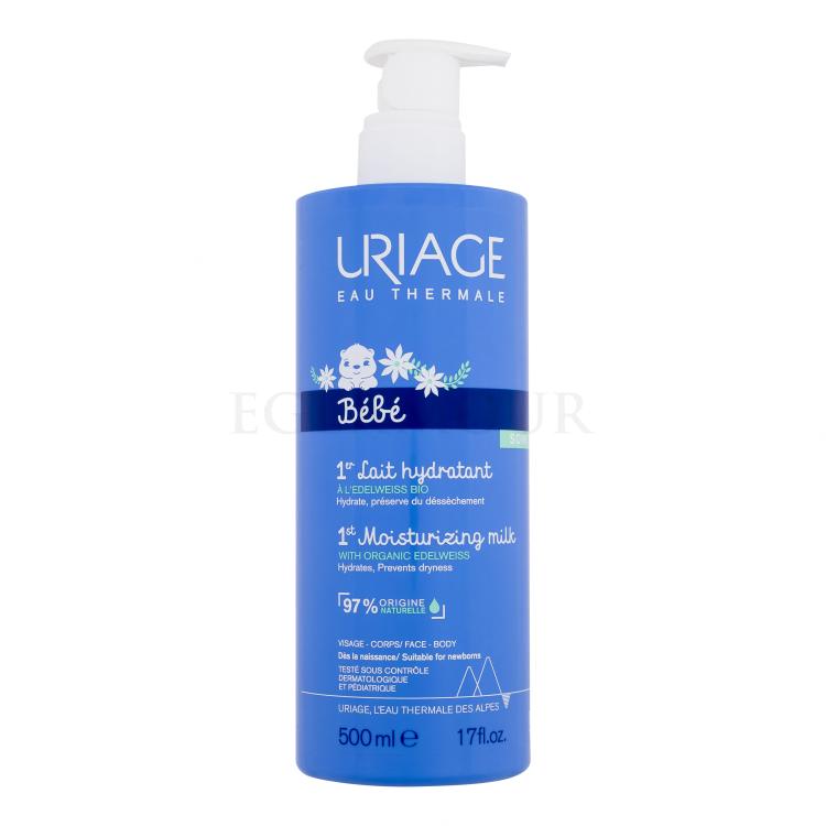 Uriage Bébé 1st Moisturizing Milk Mleczko do ciała dla dzieci 500 ml