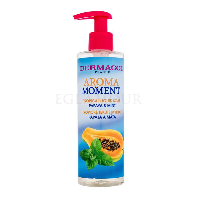 Dermacol Aroma Moment Papaya &amp; Mint Tropical Liquid Soap Mydło w płynie 250 ml