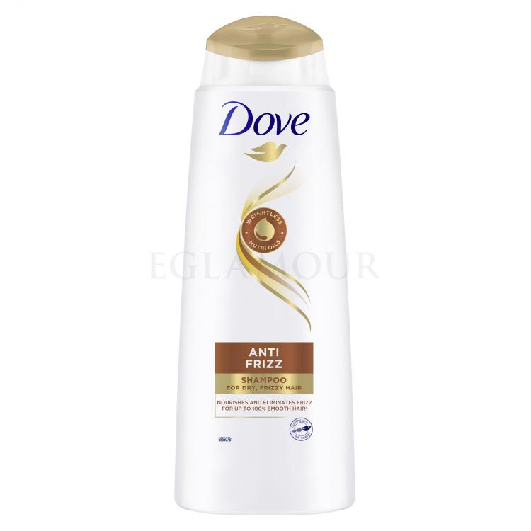 Dove Anti Frizz Szampon do włosów dla kobiet 400 ml