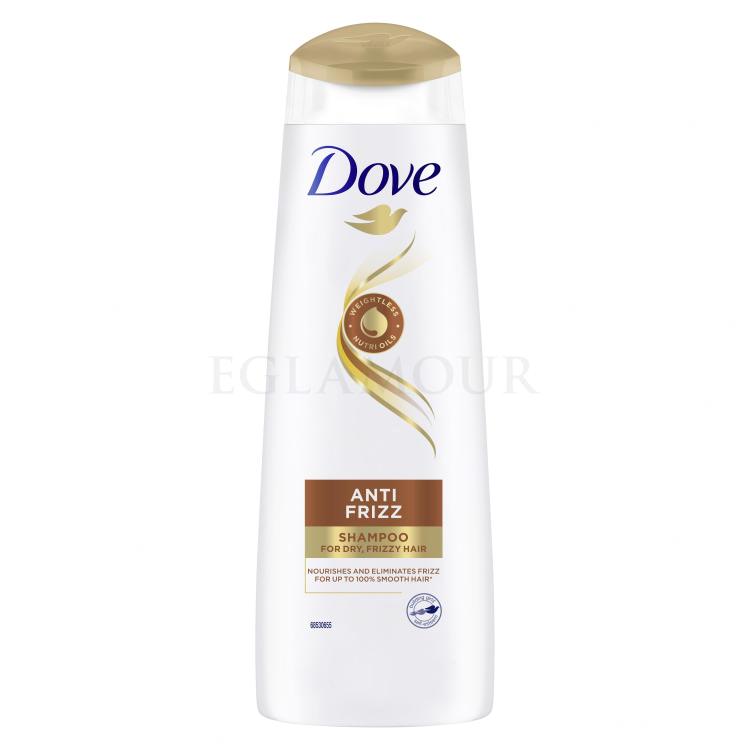 Dove Anti Frizz Szampon do włosów dla kobiet 250 ml