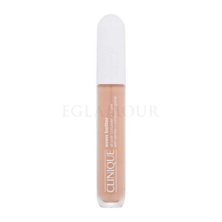 Clinique Even Better All-Over Concealer + Eraser Korektor dla kobiet 6 ml Odcień CN 70 Vanilla