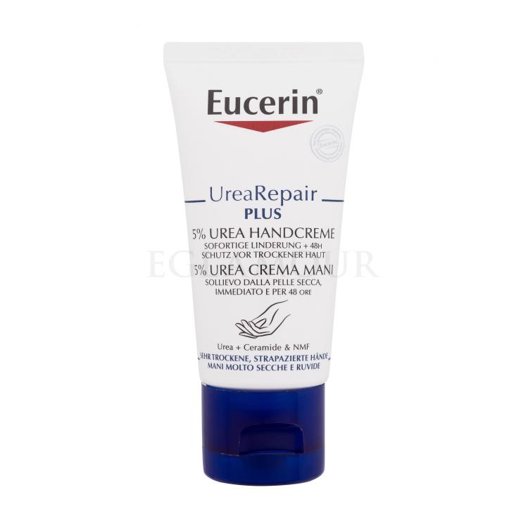 Eucerin UreaRepair Plus 5% Urea Hand Cream Krem do rąk dla kobiet 30 ml