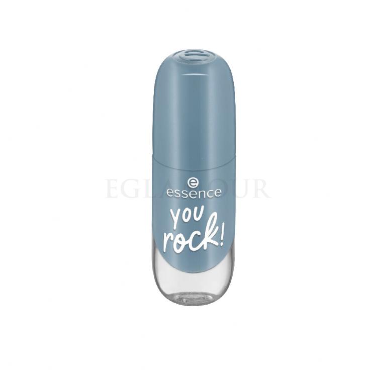 Essence Gel Nail Colour Lakier do paznokci dla kobiet 8 ml Odcień 64 You Rock!