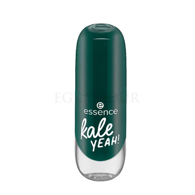 Essence Gel Nail Colour Lakier do paznokci dla kobiet 8 ml Odcień 60 Kale Yeah!