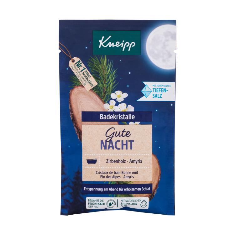 Kneipp Good Night Mineral Bath Salt Sól do kąpieli 60 g