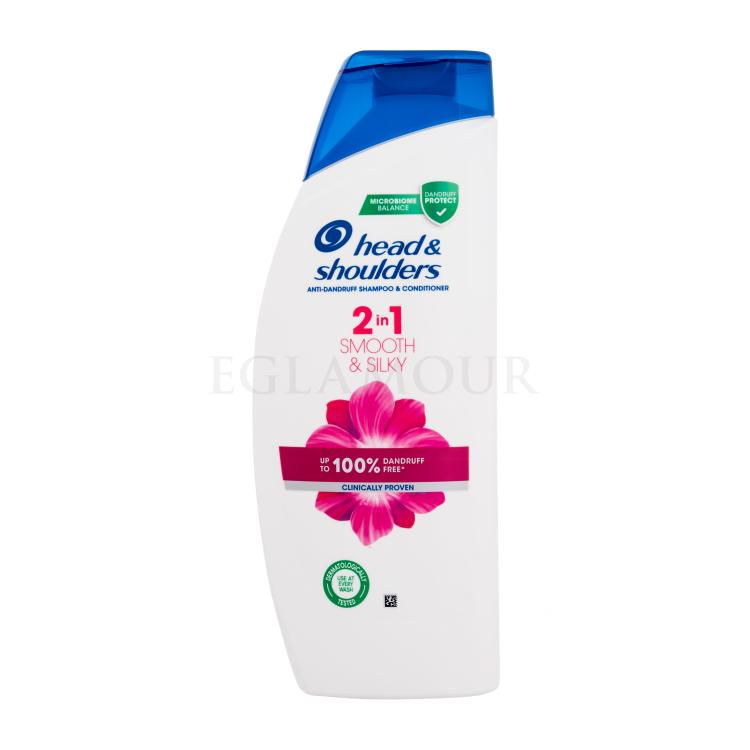 Head &amp; Shoulders Smooth &amp; Silky 2in1 Szampon do włosów dla kobiet 540 ml